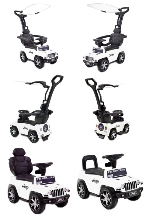 JEŹDZIK, PCHACZ, ODPYCHACZ, POJAZD NA AKUMULATOR- JEEP RUBICON, DASZEK ,DŹWIĘKI/DKP03HV