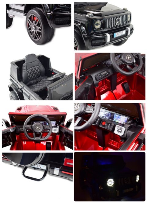 MERCEDES G63 AMG, MIĘKKIE KOŁA EVA, MIĘKKIE SIEDZENIE FULL OPCJA/BBH0002