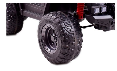 NAJNOWSZY DZIP NA AKUMULATOR "TARGET", WSPOMAGANIE KIEROWNICY, MIĘKKIE KOŁA, MIĘKKIE SIEDZENIE/BBH-016