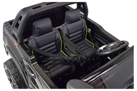 ORYGINALNA TOYOTA HILUX, 2X12V10AH W WALIZCE,MP4, LAKIER, FULL OPCJA 4X4 /DKHL850