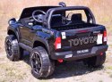 ORYGINALNA TOYOTA HILUX, 2X12V10AH W WALIZCE,MP4, LAKIER, FULL OPCJA 4X4 /DKHL850