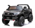 ORYGINALNA TOYOTA HILUX, 2X12V10AH W WALIZCE,MP4, LAKIER, FULL OPCJA 4X4 /DKHL850