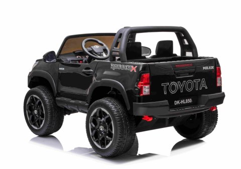 ORYGINALNA TOYOTA HILUX, 2X12V10AH W WALIZCE,MP4, LAKIER, FULL OPCJA 4X4 /DKHL850