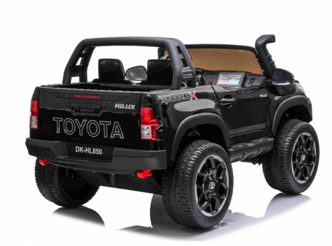 ORYGINALNA TOYOTA HILUX, 2X12V10AH W WALIZCE,MP4, LAKIER, FULL OPCJA 4X4 /DKHL850