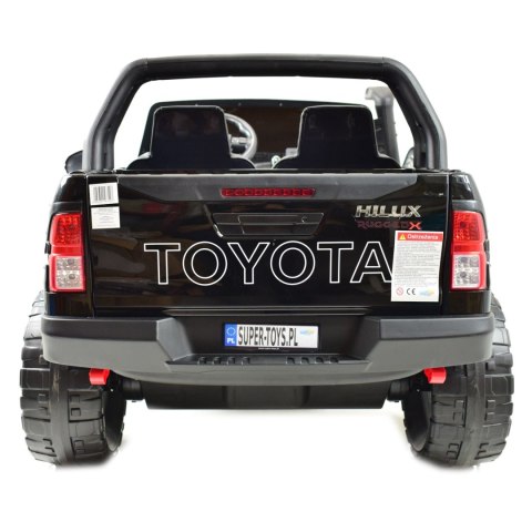 ORYGINALNA TOYOTA HILUX, 2X12V10AH W WALIZCE,MP4, LAKIER, FULL OPCJA 4X4 /DKHL850