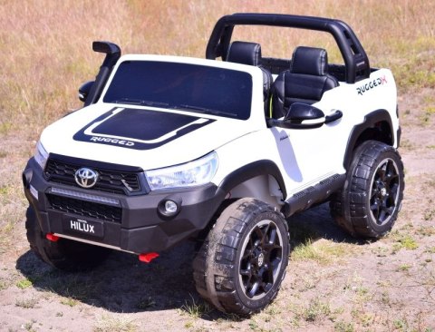 ORYGINALNA TOYOTA HILUX, 2X12V10AH W WALIZCE, PANEL SPORT, RADIO FM 4X4/DKHL850