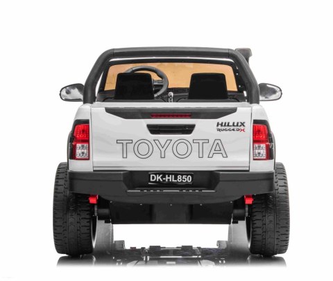 ORYGINALNA TOYOTA HILUX, 2X12V10AH W WALIZCE, PANEL SPORT, RADIO FM 4X4/DKHL850