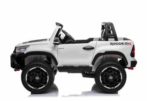 ORYGINALNA TOYOTA HILUX, 2X12V10AH W WALIZCE, PANEL SPORT, RADIO FM 4X4/DKHL850