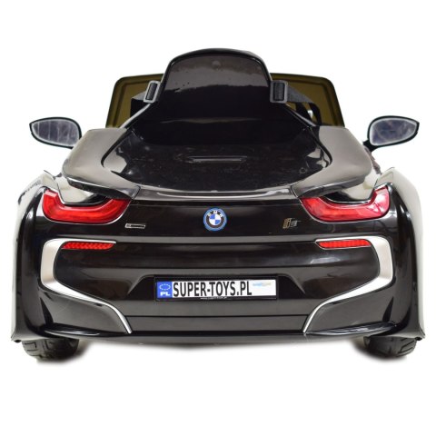 ORYGINALNE BMW I8 - MIĘKKIE KOŁA, MIĘKKIE SIEDZENIE/JE1001