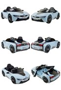 ORYGINALNE BMW I8 - MIĘKKIE KOŁA, MIĘKKIE SIEDZENIE/JE1001