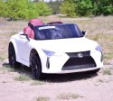 ORYGINALNY LEXUS LC500 NA NAJLEPSZEJ WERSJI, MIĘKKIE KOŁA, MIĘKKIE SIEDZENIE/JE1618