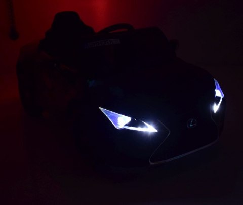 ORYGINALNY LEXUS LC500 NA NAJLEPSZEJ WERSJI, MIĘKKIE KOŁA, MIĘKKIE SIEDZENIE/JE1618