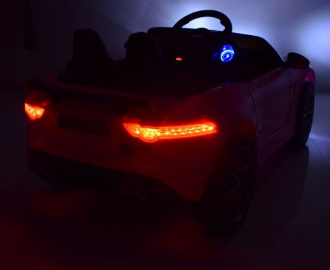 AUTO NA AKUMULATOR JAGUAR F TYPE, MIĘKKIE KOŁA, MIĘKKIE SIEDZENIE, SUPER JAKOSĆ/QLS5388