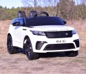 AUTO NA AKUMULATOR LAND ROVER VELAR, MIĘKKIE SIEDZENIE, MIĘKKIE KOŁA/QY2088