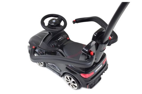 JJEŹDZIK, ODPYCHACZ, BUJAK, PCHACZ, ORYGINALNE BMW M5, DŹWIĘKI ŚWIATŁA, MIĘKKIE SIEDZENIE, AKUMULATOR/SXZ2078-PUSH