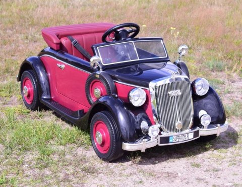 ORYGINALNE AUDI HORCH DLA DZIECKA I DLA RODZICA DO 100 KG, 2X200 W, 24 V/JE1005