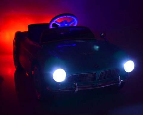 ORYGINALNE BMW 507, MIĘKKIE KOŁA, MIĘKKIE SIEDZENIE, FUNKCJA BUJANIA, FULL OPCJA/SX1938