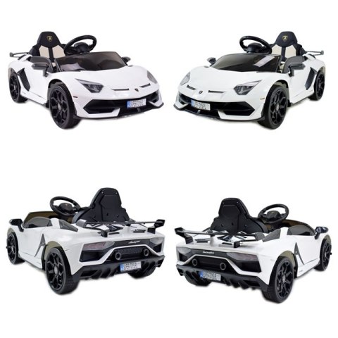 ORYGINALNE LAMBORGHINI AVENTADOR - WERSJA CARBON - MIĘKKIE KOŁA, MIĘKKIE SIEDZENIE, SUPER JAKOŚĆ/SX2018