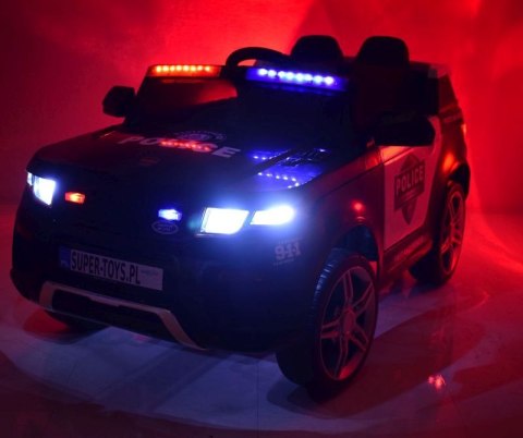 AUTO NA AKUMULATOR NAJNOWSZA POLICJA PACIFICATOR - KOGUTY , DŹWIĘKI, PILOT/BBH021