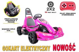 GOKART NA AKUMULATOR Z PILOTEM - 