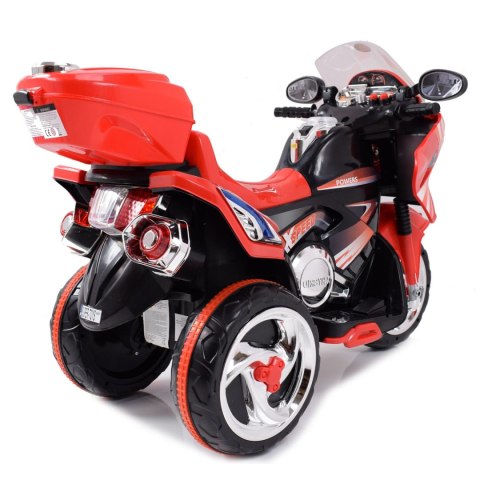 MOTOR ŚCIGACZ SUPERSTAR NEW DESIGN, DŹWIĘKI, ŚWIATŁA/WXE358D