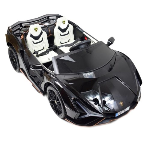 ORYGINALNE LAMBORGHINI SIAN NA AKUMULATOR, WERSJA Z MIEJSCEM DLA RODZICA/QLS6988