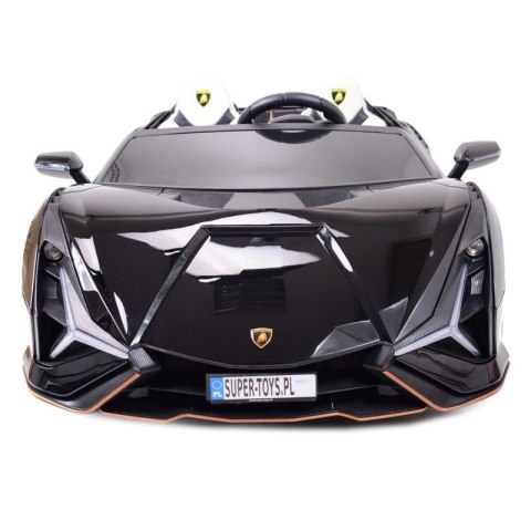 ORYGINALNE LAMBORGHINI SIAN NA AKUMULATOR, WERSJA Z MIEJSCEM DLA RODZICA/QLS6988