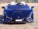 ORYGINALNE LAMBORGHINI SIAN NA AKUMULATOR, WERSJA Z MIEJSCEM DLA RODZICA/QLS6988