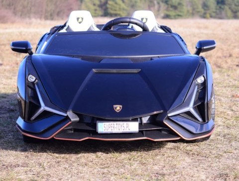 ORYGINALNE LAMBORGHINI SIAN NA AKUMULATOR, WERSJA Z MIEJSCEM DLA RODZICA/QLS6988
