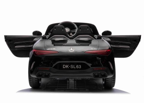 ORYGINALNY MERCEDES SL63 NAJBOGATSZA WERSJA - 24 V- 400 WAT MOCY/DK-SL63