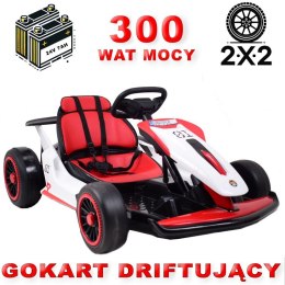SZYBKI DRIFTUJĄCY GOKART NA AKUMULATOR 24 V 300W/HL3888