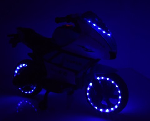 DUŻY MOTOR ŚCIGACZ STRONG 2 EXCLUSIVE, 2 KOŁOWY/HT5189