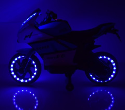 DUŻY MOTOR ŚCIGACZ STRONG 2 EXCLUSIVE, 2 KOŁOWY/HT5189