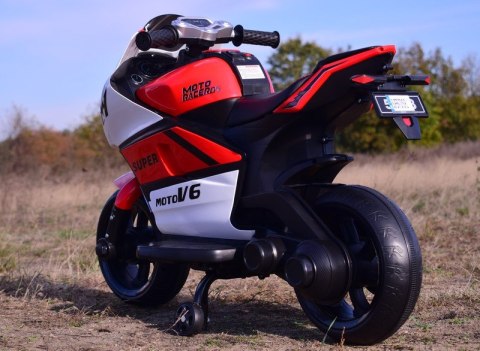 DUŻY MOTOR ŚCIGACZ STRONG 2 EXCLUSIVE, 2 KOŁOWY/HT5189