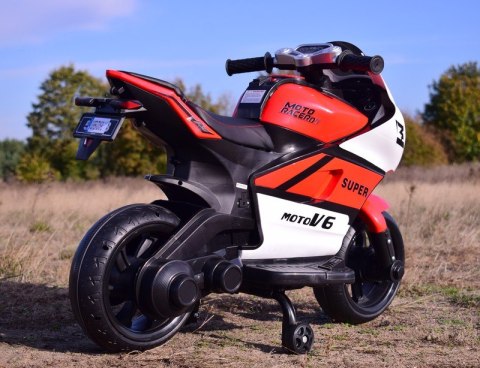 DUŻY MOTOR ŚCIGACZ STRONG 2 EXCLUSIVE, 2 KOŁOWY/HT5189