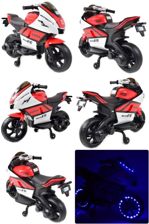 DUŻY MOTOR ŚCIGACZ STRONG 2 EXCLUSIVE, 2 KOŁOWY/HT5189