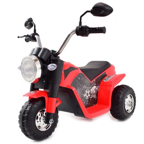 MOTOR CHOPPER - PIERWSZY MOTOREK DLA DZIECKA, MIĘKKIE SIEDZENIE/JC916