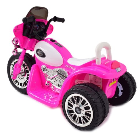 MOTOR POLICYJNY - PIERWSZY MOTOREK DLA DZIECKA, 3 KOŁOWY/JT568