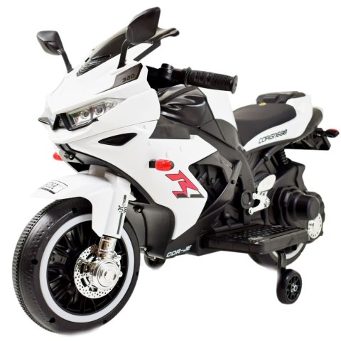 MOTOR ŚCIGACZ POWER 2 SILNIKI - PIERWSZY MOTOREK DLA DZIECKA/KR320