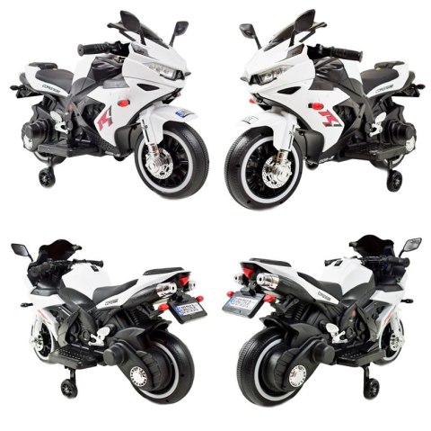 MOTOR ŚCIGACZ POWER 2 SILNIKI - PIERWSZY MOTOREK DLA DZIECKA/KR320