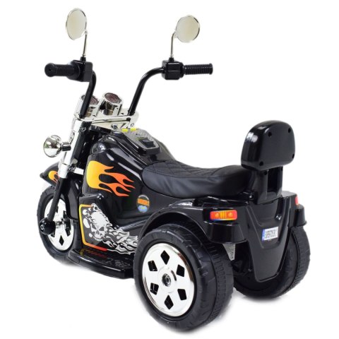 PIERWSZY MOTOR CHOPPER NA AKUMULATOR/LL777