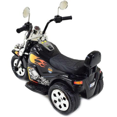 PIERWSZY MOTOR CHOPPER NA AKUMULATOR/LL777