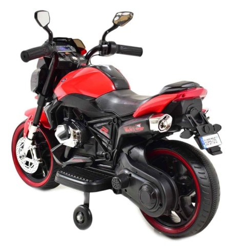 MOTOR MOTO 2 KOŁOWY, 2 SILNIKI, GAZ W MANETCE/BH818-2