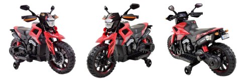 NAJNOWSZY PIERWSZY AKUMULATOROWY MOTOREK CROSSOWY TURBON/DLS09