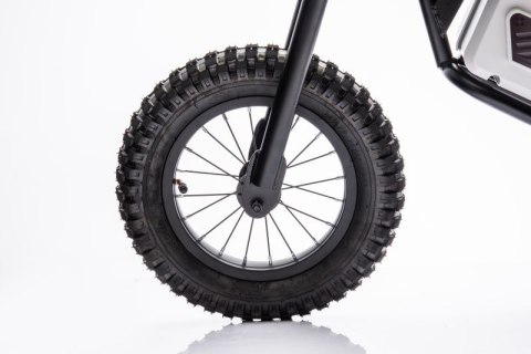 REWELACYJNY MOTOR CROSSOWY SPEED POMPOWANE KOŁA, STALOWA RAMA 36V/A9901