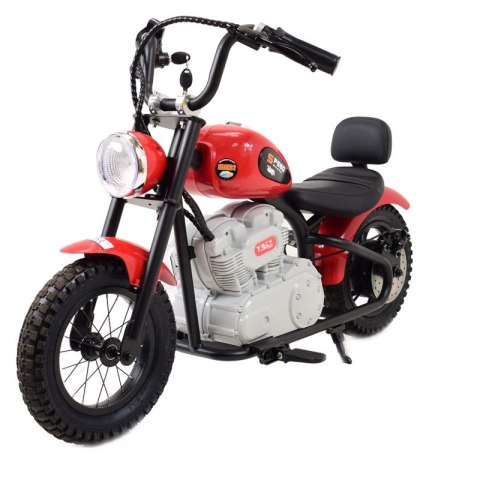 REWELACYJNY MOTOR SPEED 12 PLUS POMPOWANE KOŁA, STALOWA RAMA/A9902