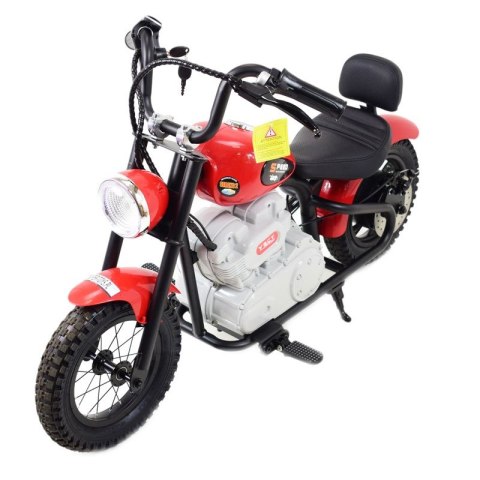 REWELACYJNY MOTOR SPEED 12 PLUS POMPOWANE KOŁA, STALOWA RAMA/A9902