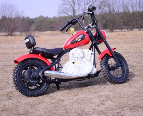REWELACYJNY MOTOR SPEED 12 PLUS POMPOWANE KOŁA, STALOWA RAMA/A9902
