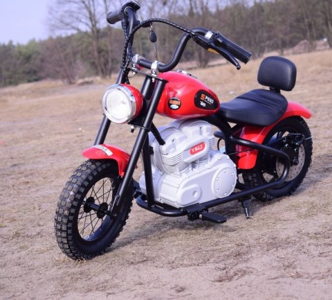 REWELACYJNY MOTOR SPEED 12 PLUS POMPOWANE KOŁA, STALOWA RAMA/A9902