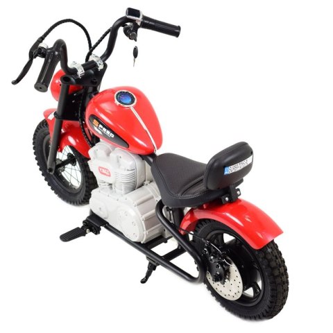 REWELACYJNY MOTOR SPEED 12 PLUS POMPOWANE KOŁA, STALOWA RAMA/A9902